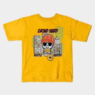 TMG Skull City Kids T-Shirt